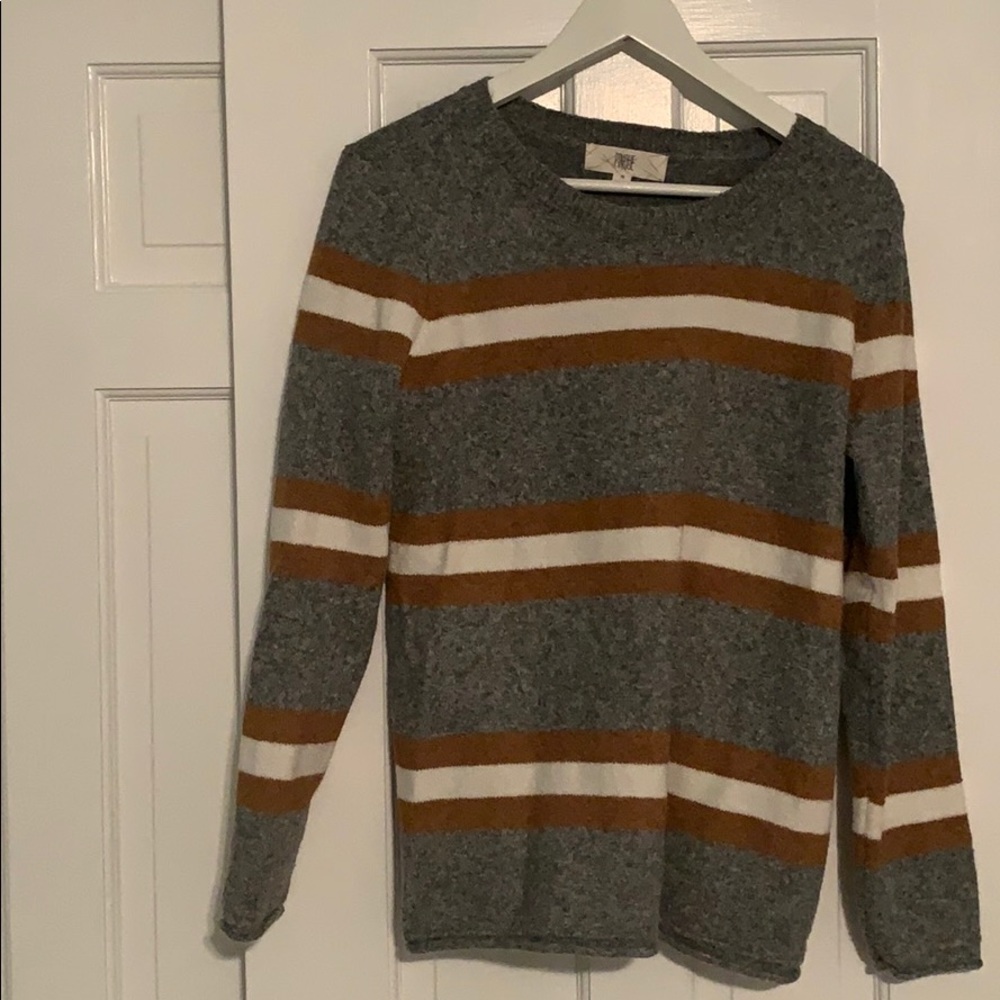 Cute striped sweater